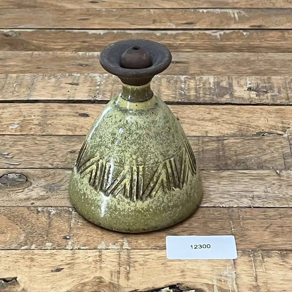 Art Studio Stoneware Bud Vase 5.5